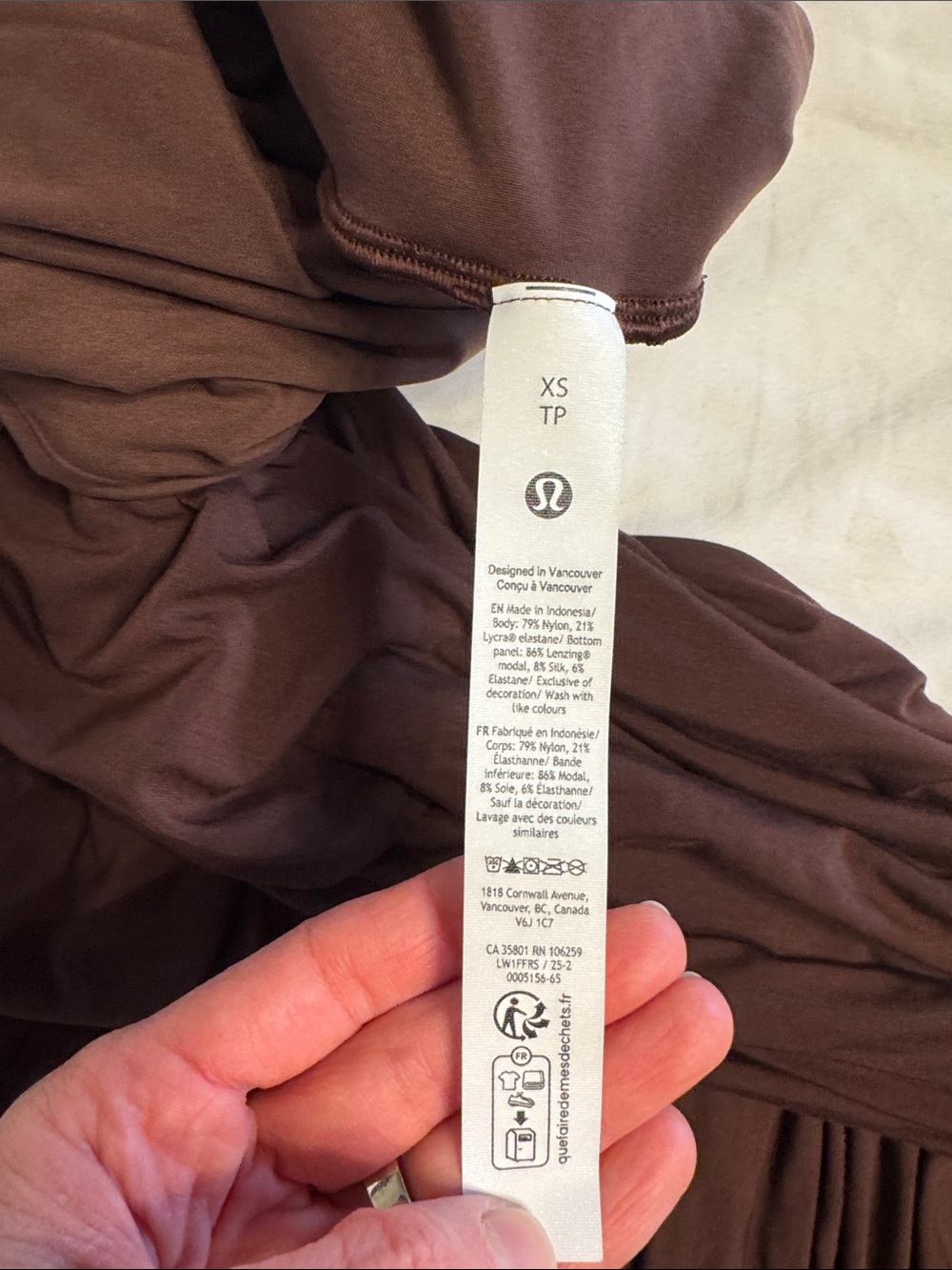 Lululemon 2-in-1 Maxi Dress - Picture 6 of 6